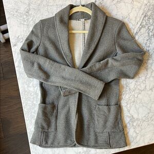 James Perse Gray Blazer